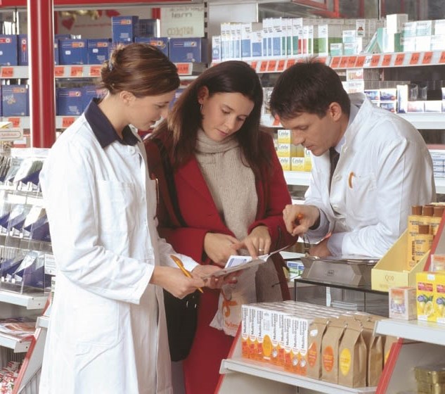 Consulting pharmacy MC 750