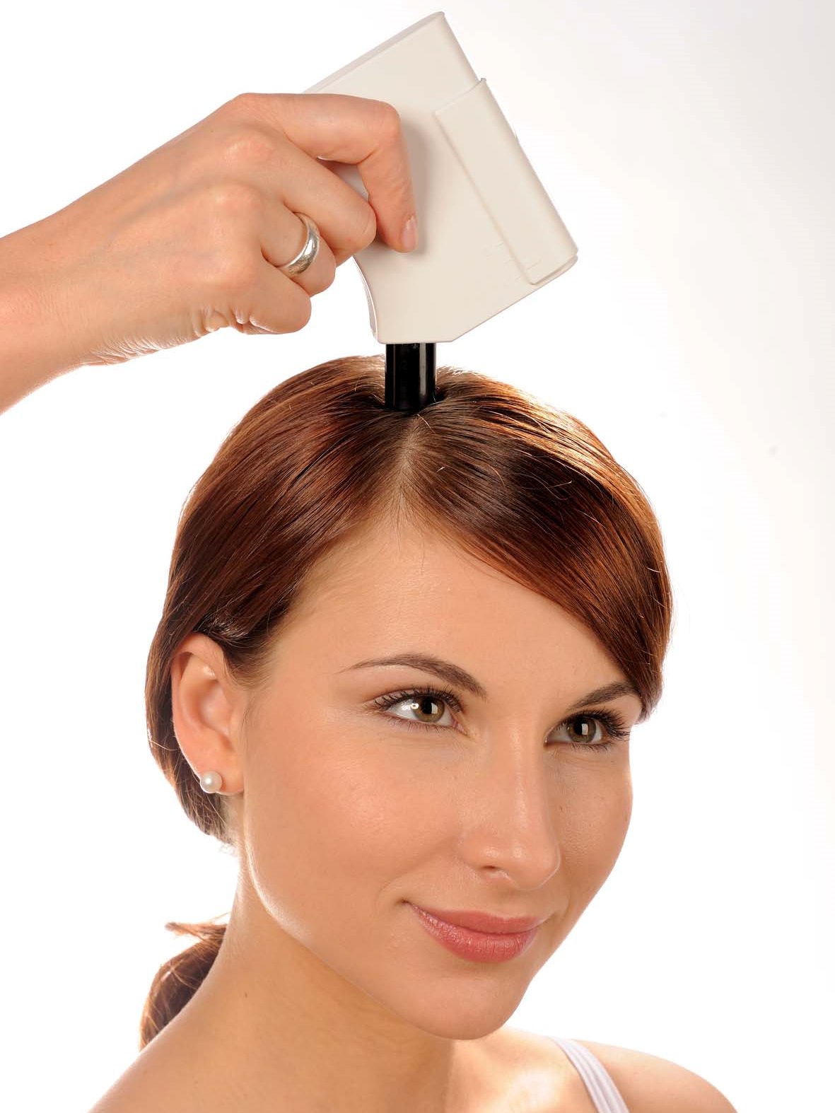 sebum measurement on hair and scalp