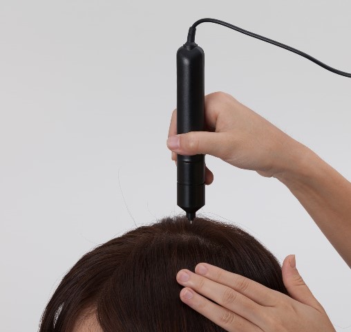 Indentometer scalp
