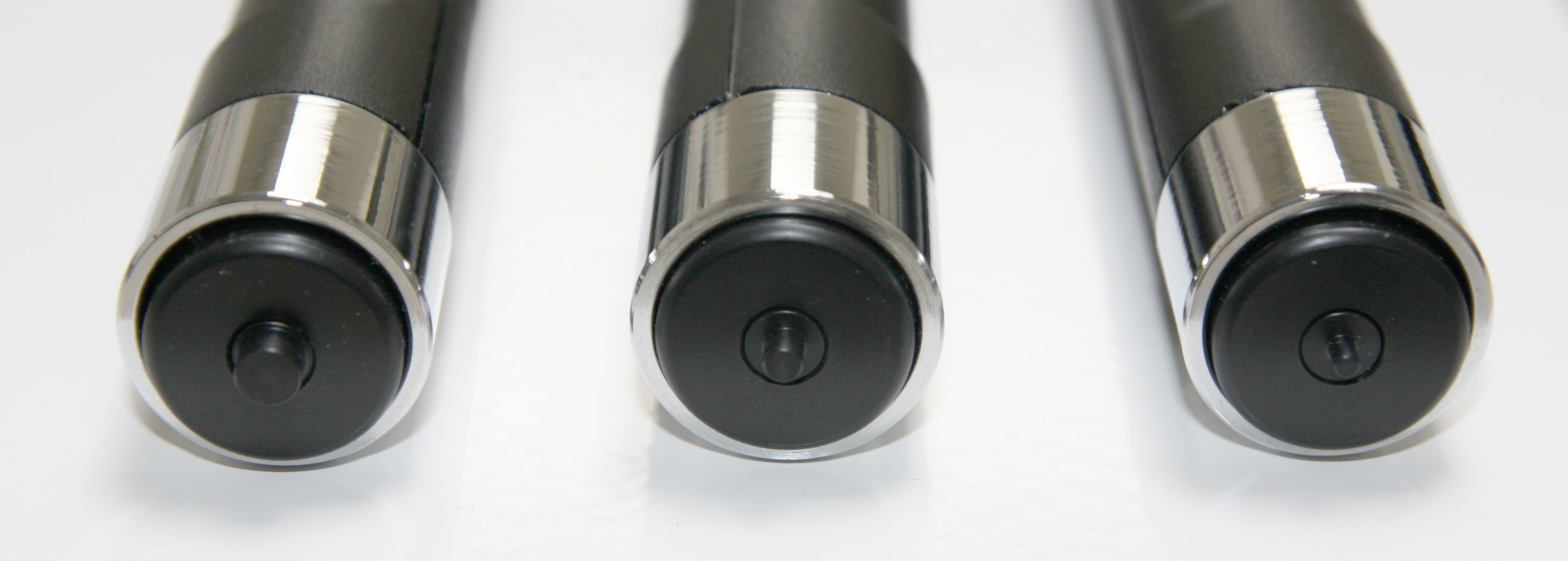Indentometer - 3 verschiedene Stößeldurchmesser