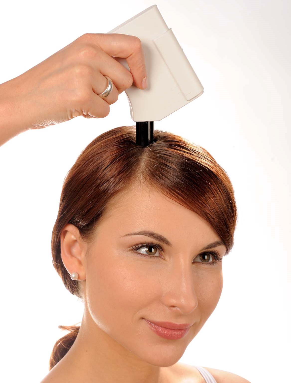 Sebumeter® can be used on hair and scalp