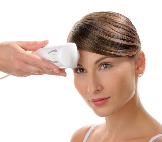 Visiopor® measurement at the forehead