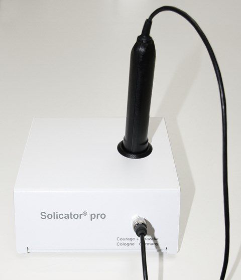 Solicator® pro - Hauttypbestimmung