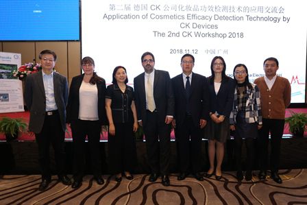 C+K Skin Workshop in China